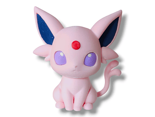 FIGURA CRIATURA PSÍQUICA 3D ESTILO CHIBI – 11 CM