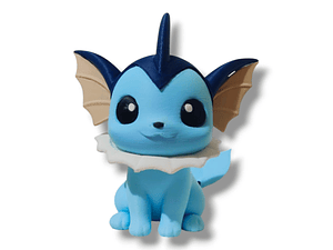 FIGURA CRIATURA ACUÁTICA 3D ESTILO CHIBI – 11 CM