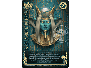 RESPLANDOR DE HEKA - SECRETA - ANIVERSARIO RA 