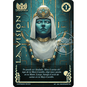 LA VISION - SECRETA - ANIVERSARIO RA