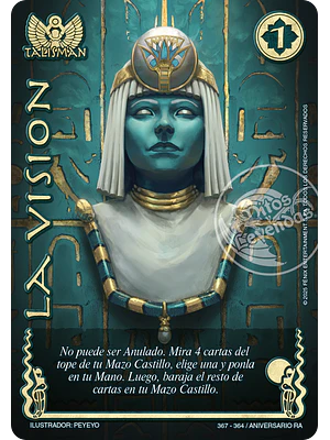 LA VISION - SECRETA - ANIVERSARIO RA