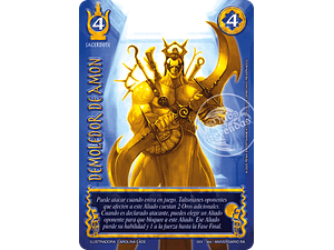 DEMOLEDOR DE AMON - LEGENDARIA - ANIVERSARIO RA