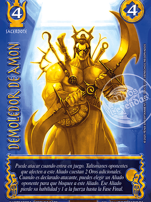 DEMOLEDOR DE AMON - LEGENDARIA - ANIVERSARIO RA