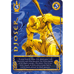 DJOSER - LEGENDARIA - ANIVERSARIO RA