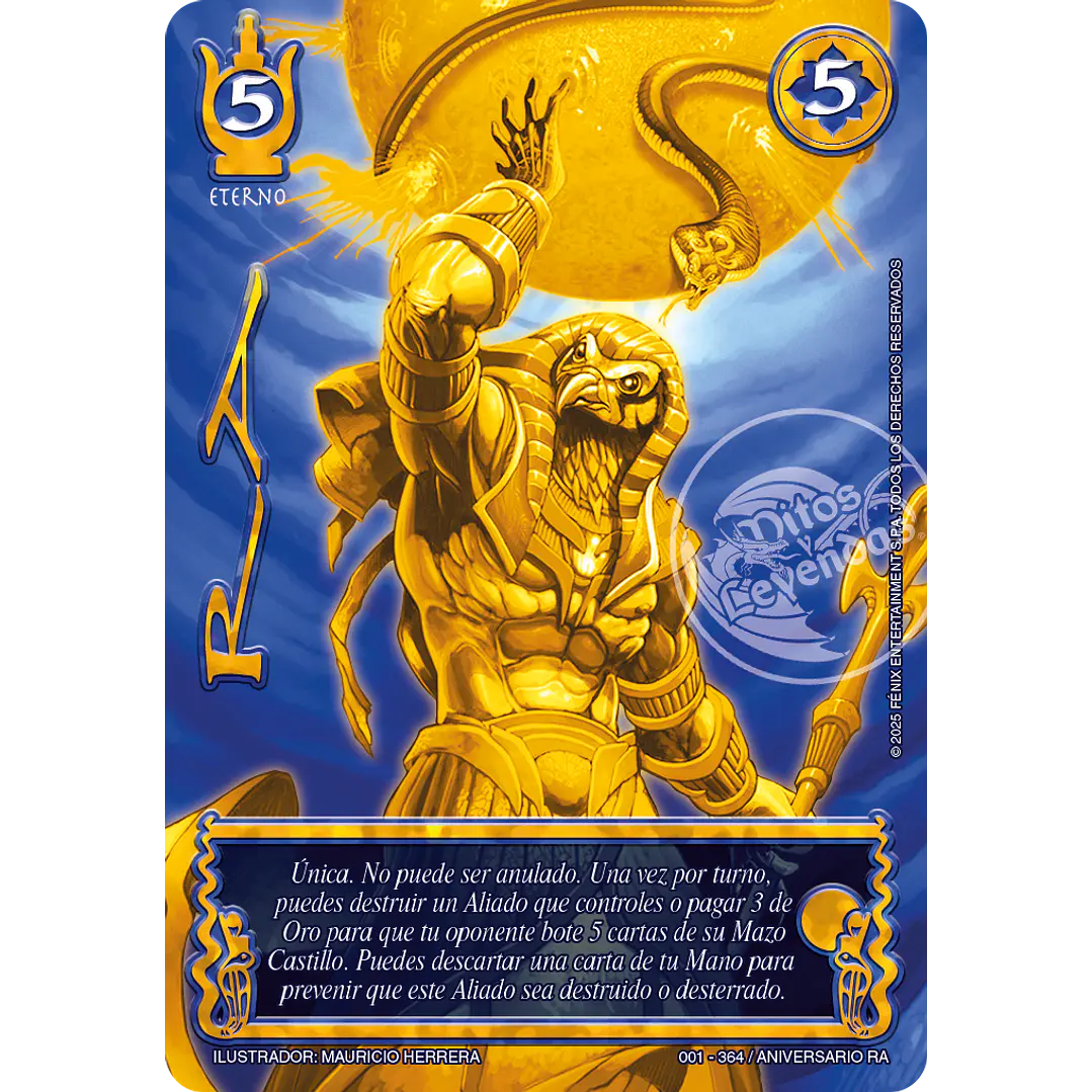 RA - LEGENDARIA - ANIVERSARIO RA 1