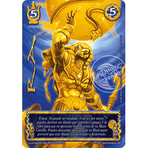 RA - LEGENDARIA - ANIVERSARIO RA