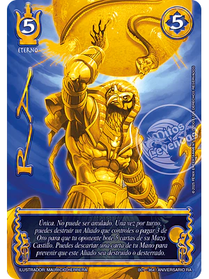 RA - LEGENDARIA - ANIVERSARIO RA
