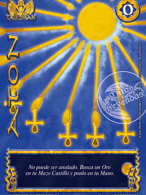 ATON - LEGENDARIA - ANIVERSARIO RA