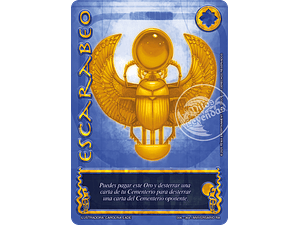 ESCARABEO - LEGENDARIA - ANIVERSARIO RA