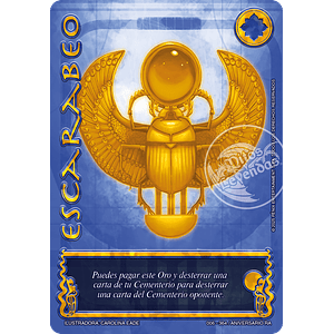 ESCARABEO - LEGENDARIA - ANIVERSARIO RA