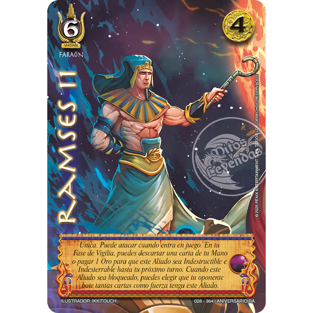 RAMSES II - MILENARIA - ANIVERSARIO RA 1