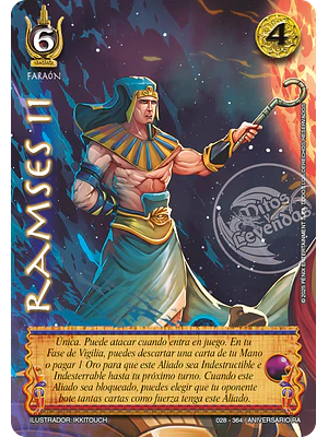 RAMSES II - MILENARIA - ANIVERSARIO RA