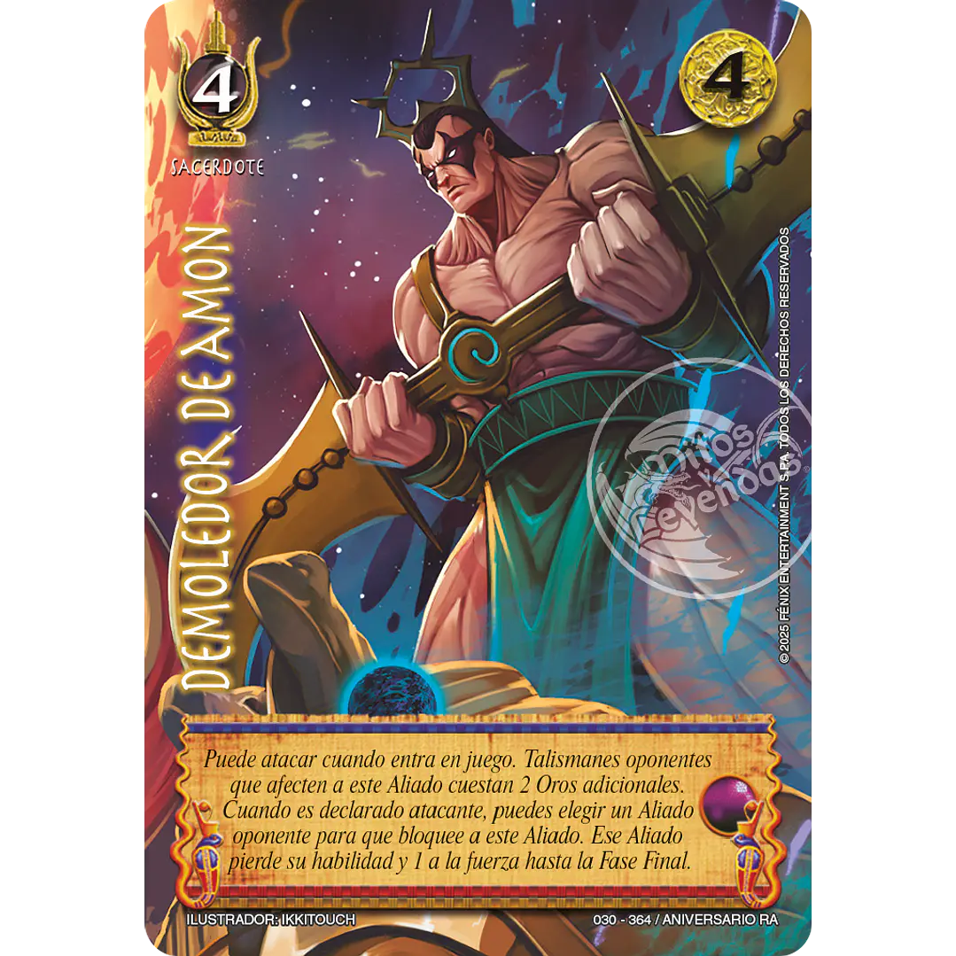 DEMOLEDOR DE AMON - MILENARIA - ANIVERSARIO RA 1