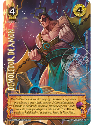 DEMOLEDOR DE AMON - MILENARIA - ANIVERSARIO RA