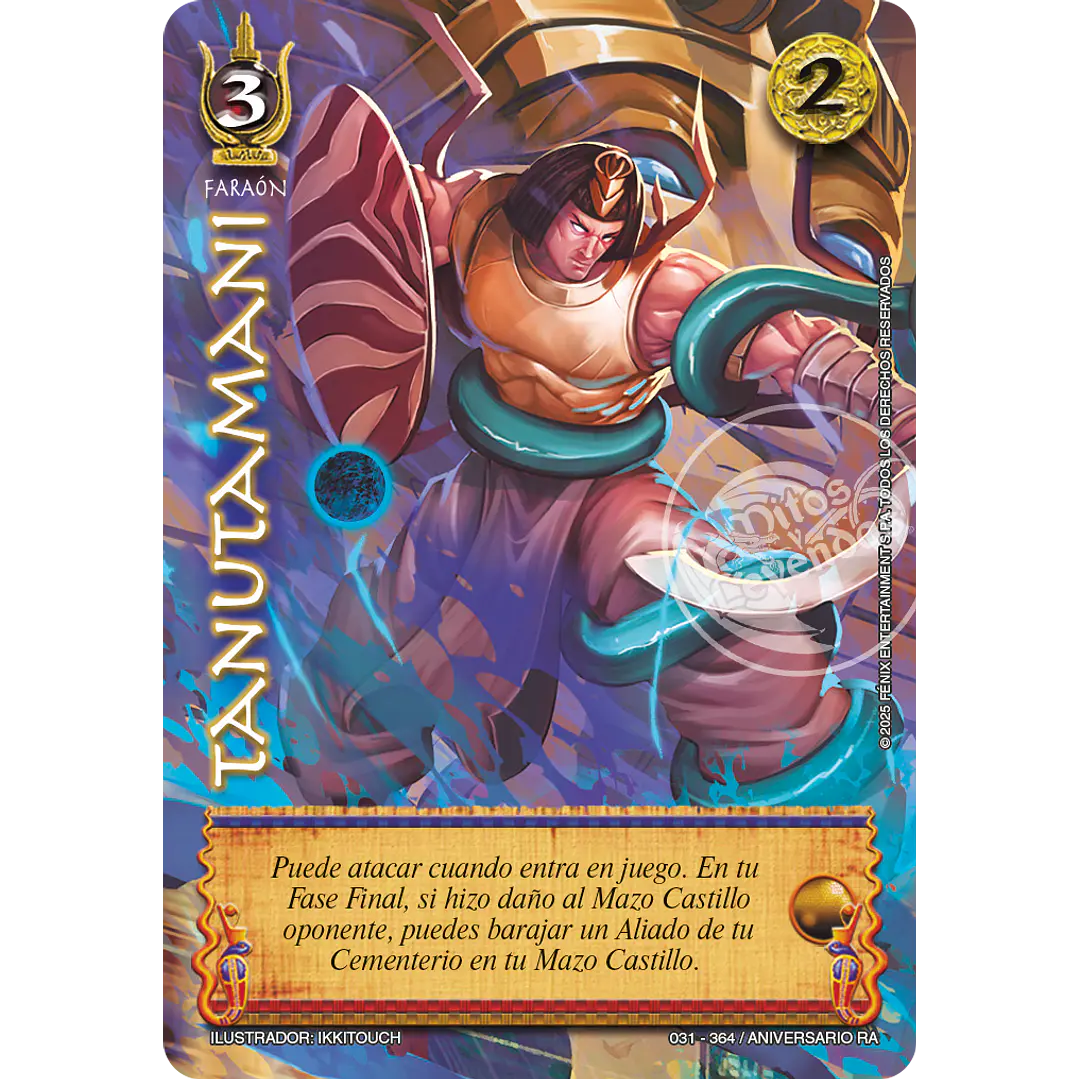 TANUTAMANI - MILENARIA - ANIVERSARIO RA 1