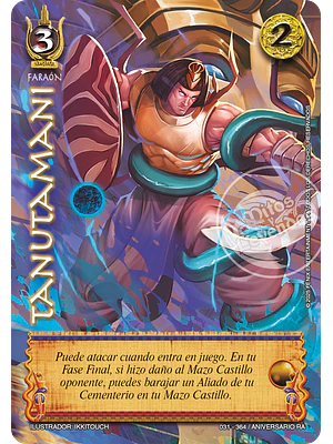 TANUTAMANI - MILENARIA - ANIVERSARIO RA