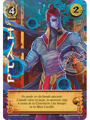 PTAH - MILENARIA - ANIVERSARIO RA