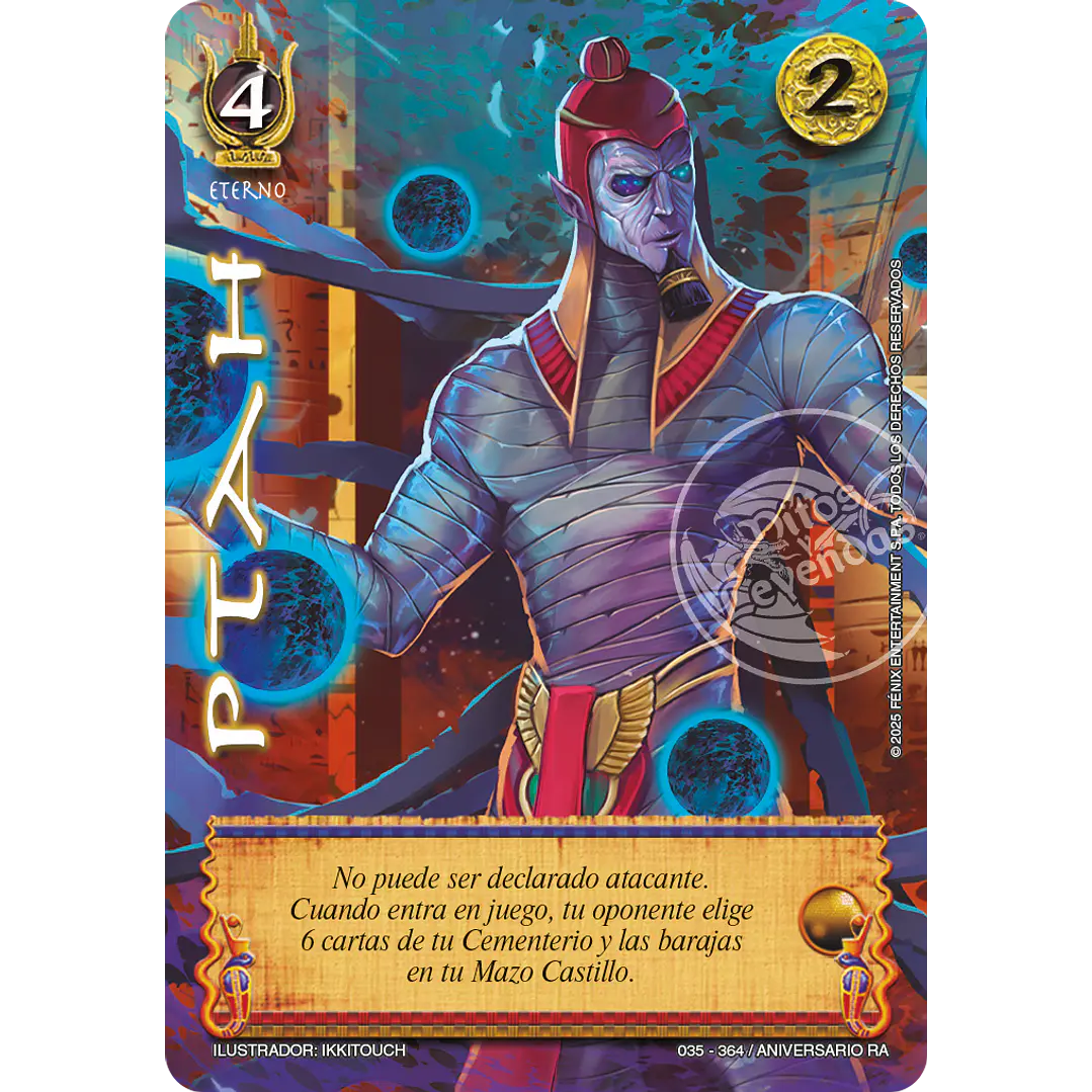 PTAH - MILENARIA - ANIVERSARIO RA 2