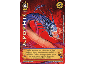 APOPHIS - PREMIUM - ANIVERSARIO RA