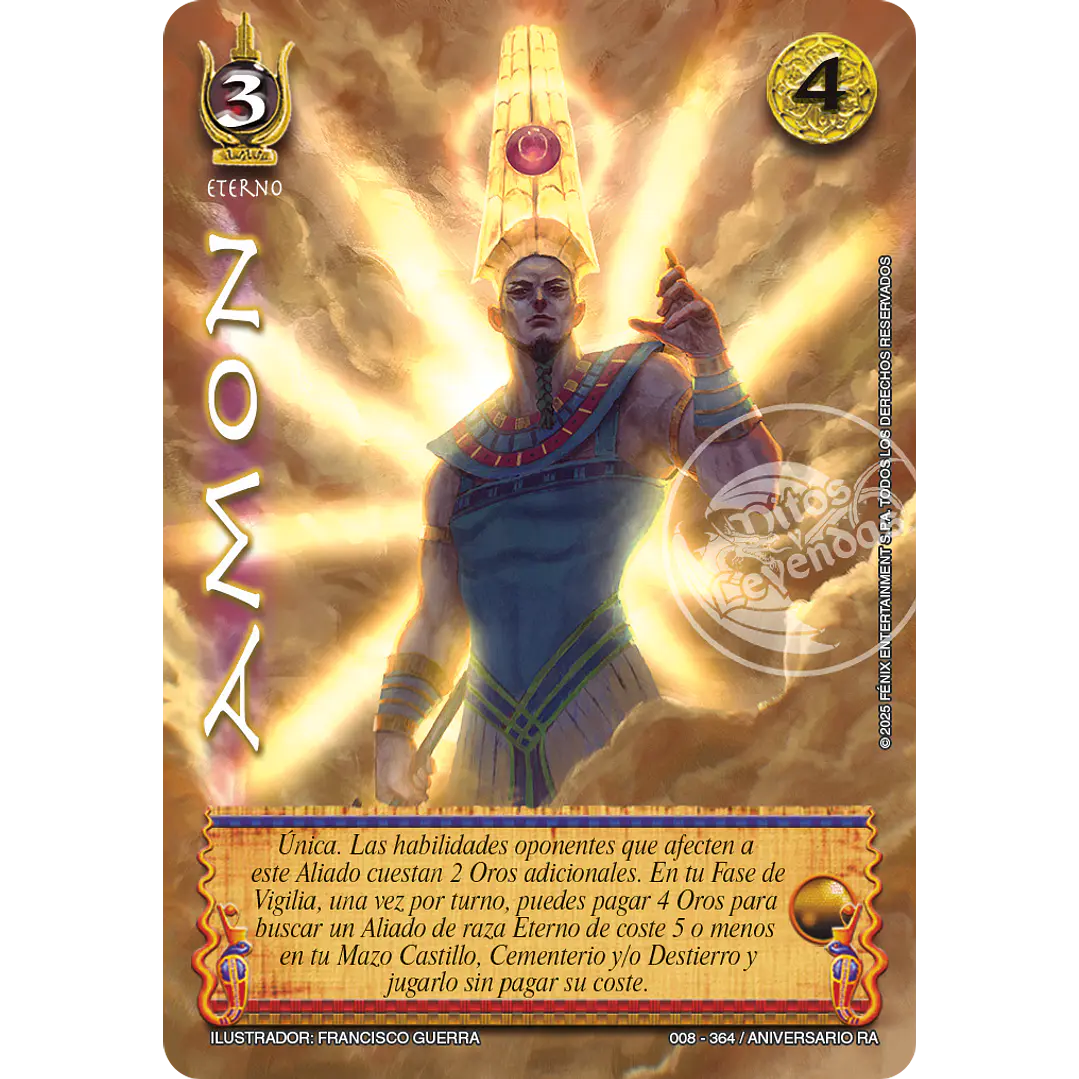 AMON - PREMIUM - ANIVERSARIO RA 2