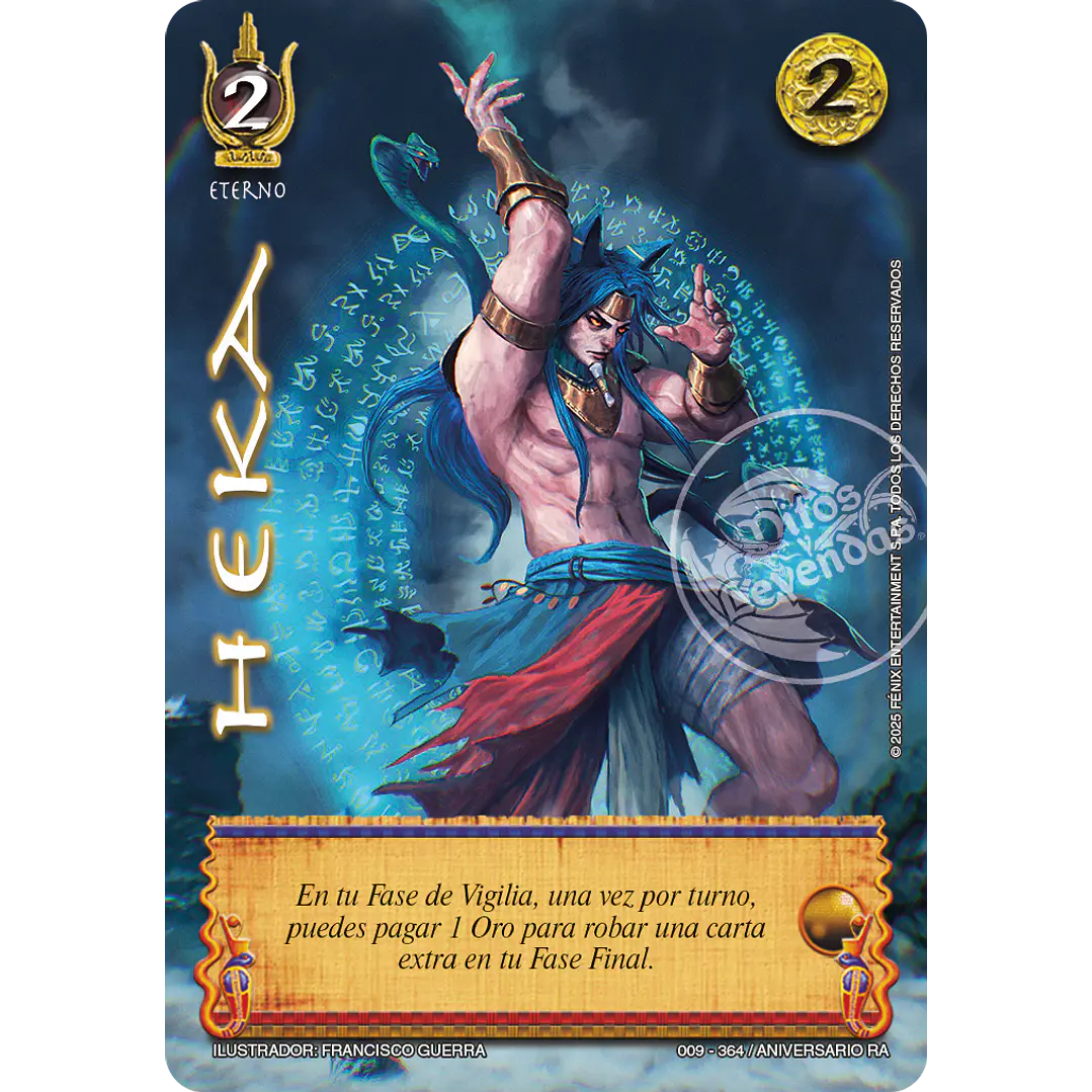 HEKA - PREMIUM - ANIVERSARIO RA 1