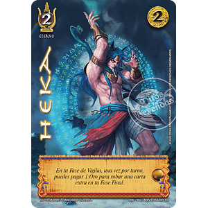 HEKA - PREMIUM - ANIVERSARIO RA