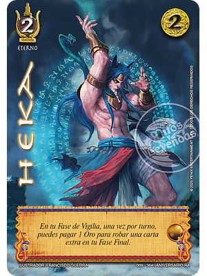 HEKA - PREMIUM - ANIVERSARIO RA