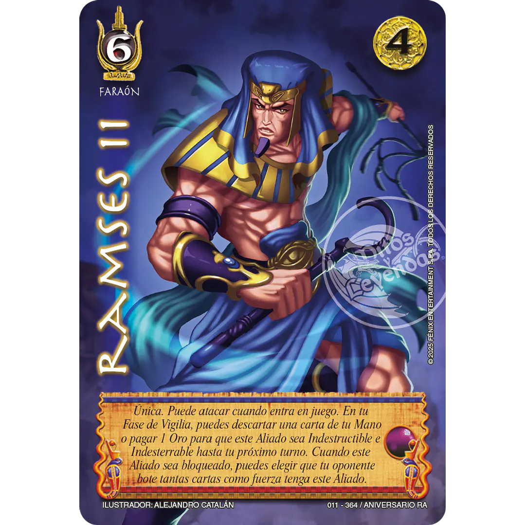 RAMSES II - PREMIUM - ANIVERSARIO RA 1