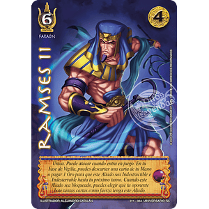 RAMSES II - PREMIUM - ANIVERSARIO RA