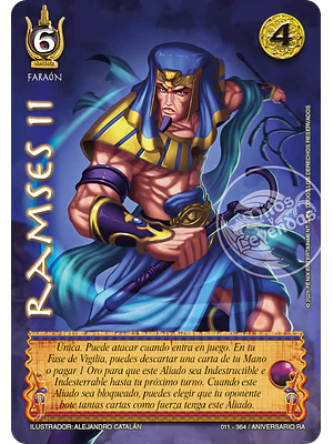 RAMSES II - PREMIUM - ANIVERSARIO RA