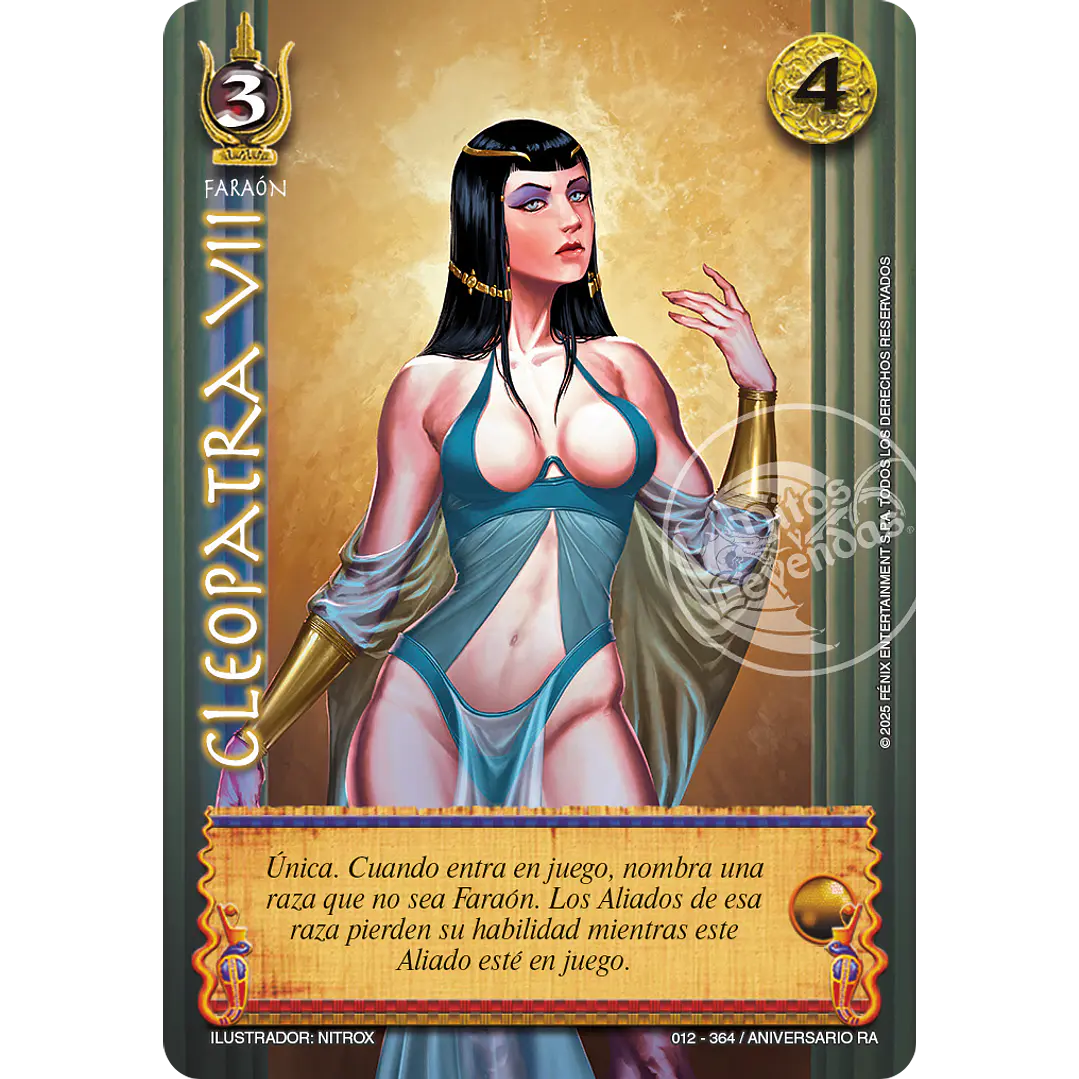 CLEOPATRA VII - PREMIUM - ANIVERSARIO RA 1