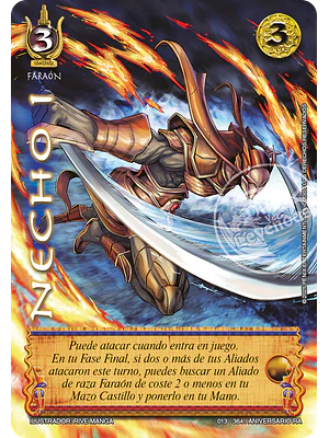 NECHO I - PREMIUM - ANIVERSARIO RA