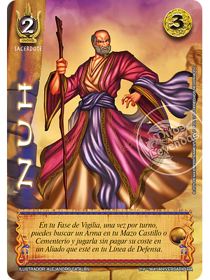 NUH- PREMIUM - ANIVERSARIO RA
