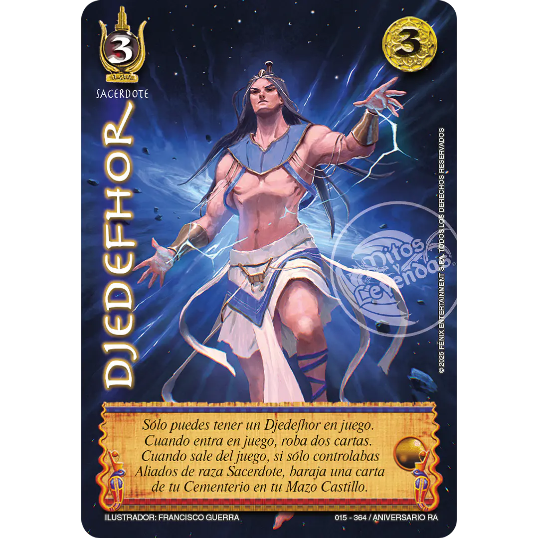 DJEDEFHOR - PREMIUM - ANIVERSARIO RA 1