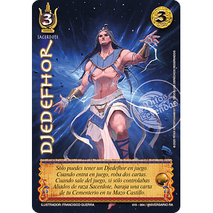 DJEDEFHOR - PREMIUM - ANIVERSARIO RA