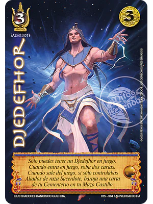 DJEDEFHOR - PREMIUM - ANIVERSARIO RA