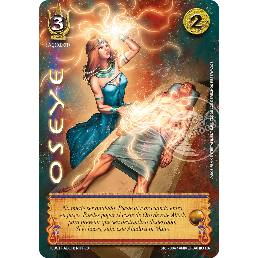 OSEYE - PREMIUM - ANIVERSARIO RA 1