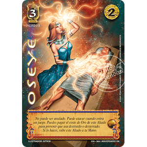 OSEYE - PREMIUM - ANIVERSARIO RA