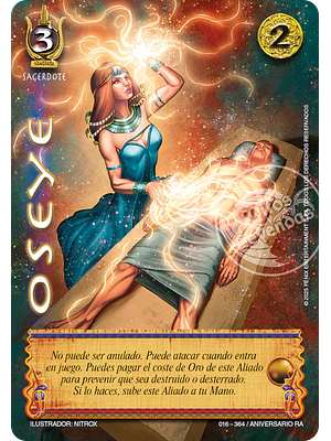 OSEYE - PREMIUM - ANIVERSARIO RA