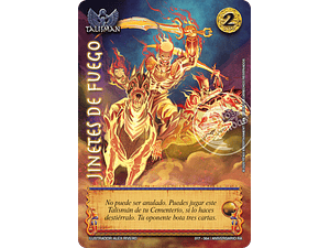 JINETES DE FUEGO - PREMIUM - ANIVERSARIO RA