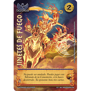 JINETES DE FUEGO - PREMIUM - ANIVERSARIO RA