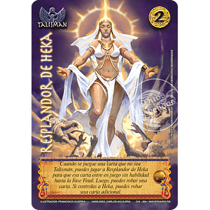 RESPLANDOR DE HEKA - PREMIUM - ANIVERSARIO RA