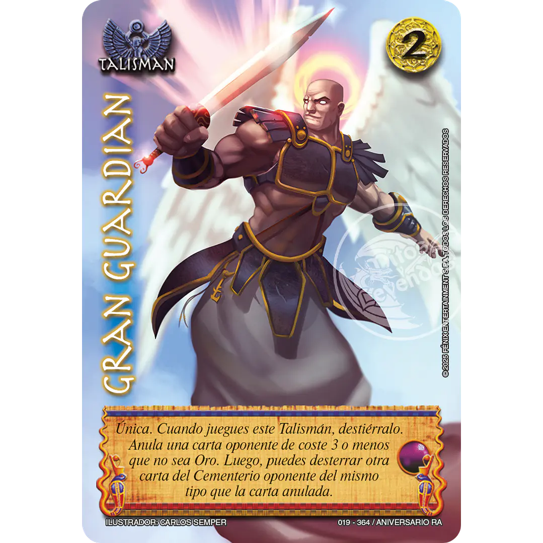 GRAN GUARDIAN - PREMIUM - ANIVERSARIO RA 1