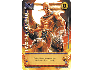 INVOCAR CHACALES - PREMIUM - ANIVERSARIO RA