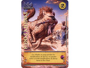 HIENAS ASESINAS - PREMIUM - ANIVERSARIO RA