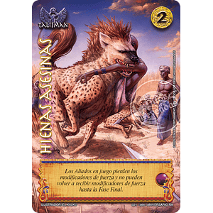 HIENAS ASESINAS - PREMIUM - ANIVERSARIO RA