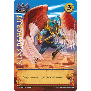 ALAS DE HORUS - PREMIUM - ANIVERSARIO RA