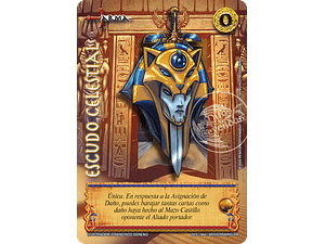 ESCUDO CELESTIAL - PREMIUM - ANIVERSARIO RA