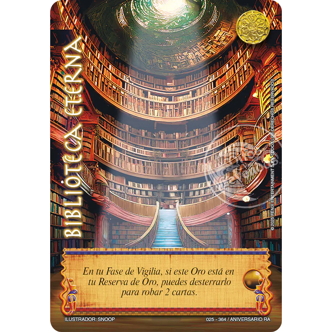 BIBLIOTECA ETERNA - PREMIUM - ANIVERSARIO RA 1