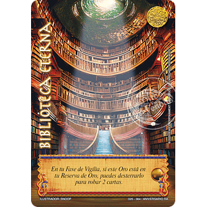 BIBLIOTECA ETERNA - PREMIUM - ANIVERSARIO RA